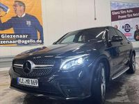 Gebraucht Mercedes GLC250 AMG line 211 PS (155 kW) 2018 Coupé