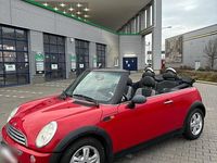 Second-hand Mini One Cabriolet 90 CP (66 kW) 2005 Roșu Cabrio