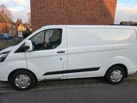 Gebraucht Ford Transit Custom Basis 170 PS (125 kW) 2018 Weiß Van