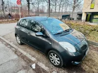 Gebraucht Toyota Yaris 69 PS (50 kW) 2008 Grau Kleinwagen