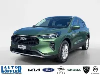 Gebraucht Ford Kuga Titanium 152 PS (111 kW) 2025 Burstinggreen (grün) (metallic) SUV