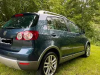Gebraucht VW Golf Plus Cross 140 PS (102 kW) 2008 Blau Van / Kleinbus