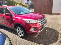 Second-hand Ford Kuga 150 CP (110 kW) 2017 Roșu SUV