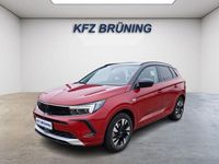 Gebraucht Opel Grandland X Ultimate 300 PS (220 kW) 2022 Rubin rot metallic / dach (metallic) SUV