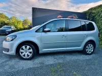 Gebraucht VW Touran 140 PS (102 kW) 2011 Silber Van / Kleinbus