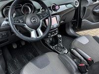 Gebraucht Opel Adam Glam 101 PS (74 kW) 2016 Grau Kleinwagen