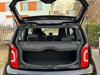 Gebraucht VW up! CLUB 60 PS (44 kW) 2016 Schwarz Kleinwagen