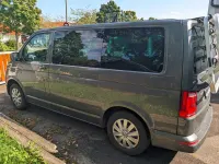 Usata VW T6 Trendline 102 CV (75 kW) 2016 Grigio Furgone