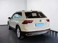 Gebraucht VW Tiguan Elegance 150 PS (110 kW) 2022 Weiß SUV