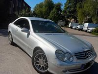 Gebraucht Mercedes CLK240 170 PS (125 kW) 2003 Silber Coupé