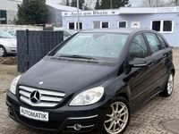 Gebraucht Mercedes B160 95 PS (69 kW) 2009 Schwarz Van / Kleinbus