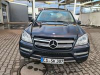 gebraucht Mercedes GL350 GL 350CDI 4Matic AMG "Kino" Reifen Neu AHK