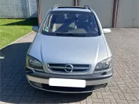 Second-hand Opel Zafira 125 CP (91 kW) 2003 Argintiu Monovolum