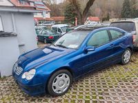 Gebraucht Mercedes C230 197 PS (144 kW) 2001 Blau Coupé