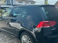 Gebraucht VW Golf VII Cup 86 PS (63 kW) 2014 Schwarz Limousine