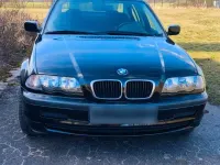 Gebraucht BMW 316 1999 Schwarz Limousine