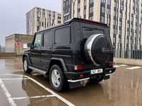 Gebraucht Mercedes G500 296 PS (217 kW) 1998 Schwarz SUV