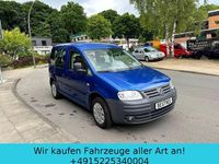 Gebraucht VW Caddy Life 102 PS (75 kW) 2006 Blau Van / Kleinbus