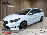 Gebraucht Kia Ceed Sportswagon 160 PS (117 kW) 2023 Weiß Kombi