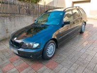 gebraucht BMW 318 e46 i mit LPG Gasanlage Hybrid