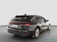 Gebraucht Audi A5 Business 150 PS (110 kW) 2025 Mythosschwarz metallic Kombi