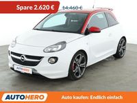 Gebraucht Opel Adam S 150 PS (110 kW) 2018 Weiß Kleinwagen