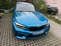 Gebraucht BMW M2 370 PS (272 kW) 2018 Blau Coupé
