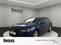 Gebraucht Audi A4 Advanced Plus 204 PS (150 kW) 2023 Navarrablau metallic Kombi