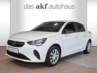Gebraucht Opel Corsa Edition 75 PS (55 kW) 2022 Jade weiss/arktis weiss Limousine
