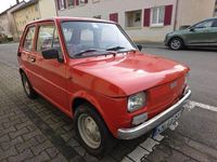 Gebraucht Fiat 126 23 PS (16 kW) 1973 Rot Kleinwagen