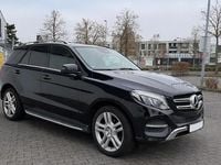 Gebraucht Mercedes GLE250 204 PS (150 kW) 2016 Schwarz SUV
