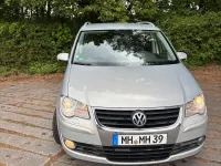 Gebraucht VW Touran 140 PS (102 kW) 2009 Silber Van / Kleinbus