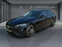 Gebraucht Mercedes C300e AMG 204 PS (150 kW) 2023 Schwarz Limousine