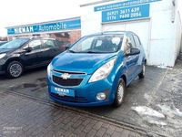 Gebraucht Chevrolet Spark LS 68 PS (50 kW) 2011 Blau Kleinwagen