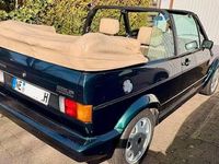 Gebraucht VW Golf Cabriolet Classicline 98 PS (72 kW) 1991 Grün Cabrio