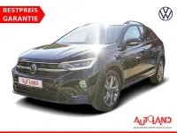 Gebraucht VW Taigo R-line 110 PS (80 kW) 2022 Schwarz SUV