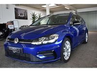Gebraucht VW Golf VII R-line 150 PS (110 kW) 2018 Lapiz blue metallic Kombi