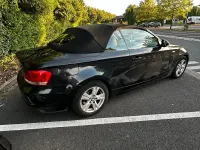 Gebraucht BMW 120 Cabriolet 177 PS (130 kW) 2011 Schwarz Cabrio