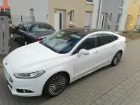 Gebraucht Ford Mondeo Titanium 160 PS (117 kW) 2015 Weiß Limousine