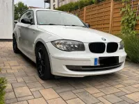 Gebraucht BMW 116 122 PS (89 kW) 2008 Weiß Kleinwagen