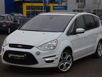 Gebraucht Ford S-MAX Titanium 140 PS (102 kW) 2014 Weiß Van / Kleinbus