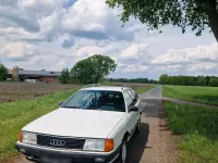 Gebraucht Audi 100 136 PS (100 kW) 1987 Weiß Kombi