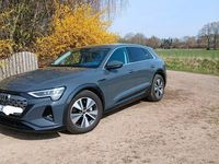 Gebraucht Audi Q8 e-tron Advanced 250 kW (340 PS) 2023 Grau SUV