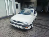 Gebraucht VW Golf III 75 PS (55 kW) 1994 Weiß Kleinwagen