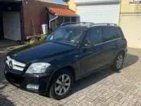 Gebraucht Mercedes GLK220 170 PS (125 kW) 2010 Schwarz SUV