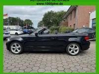 Gebraucht BMW 120 Cabriolet Comfort Edition 177 PS (130 kW) 2013 Schwarz Cabrio