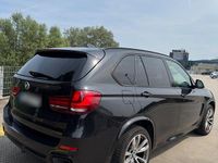Gebraucht BMW X5 M50 Shadowline 381 PS (280 kW) 2016 Schwarz SUV