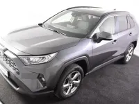 Gebraucht Toyota RAV4 218 PS (160 kW) 2021 Grau (metallic) SUV