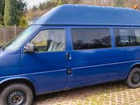 gebraucht VW T4 Hochdach, langer Radstand, 9 Sitze