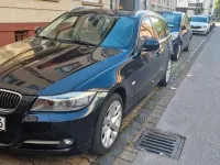 Gebraucht BMW 318 143 PS (105 kW) 2012 Schwarz Kombi